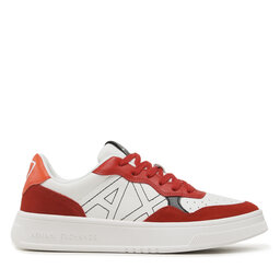 

Снікерcи Armani Exchange XUX148 XV601 S535 Opt Wht/Red/Orange, Білий