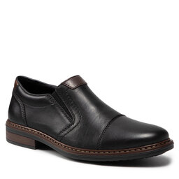 Rieker Scarpe basse Rieker 17659-00 Schwarz