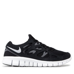 

Взуття Nike Free Run 2 537732 004 Black/White/Dark Grey, Чорний