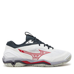 Mizuno Παπούτσια Σάλας Mizuno Wave Stealth 6 X1GA2430 Λευκό