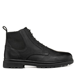 Geox Schnürschuhe Geox U Andalo U66DDB 000FF C9997 Schwarz
