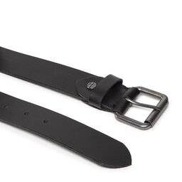 

Чоловічий ремінь Timberland TB0A1DQ80011 Black, Чорний