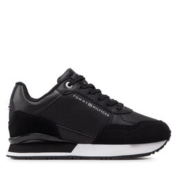 

Снікерcи Tommy Hilfiger Leather Wedge Sneaker FW0FW06552 Black BDS, Чорний
