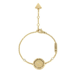 

Браслет Guess JUBB04 039JW YGS, Позолота жовтого кольору