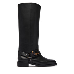 PINKO Klassische Stiefel PINKO Cheval 01 SD0583P001 Schwarz