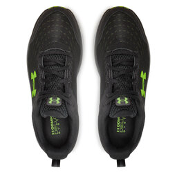 

Взуття Under Armour Ua Charged Assert 10 3026175-007 Black/Black/High Vis Yellow, Чорний