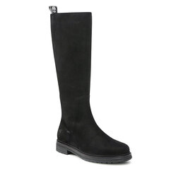 Timberland Jātnieku tipa zābaki Timberland Hannover Hill Tall Boot TB0A2KJR015 Black Nubuck