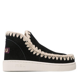 

Взуття Mou Summer Eskimo Sneaker Perforated Suede SW211000O Bkwh, Чорний