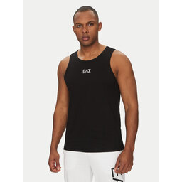 EA7 Emporio Armani EA7 Emporio Armani Tank top marškinėliai 7M000295 AF10375 UC001 Juoda Regular Fit