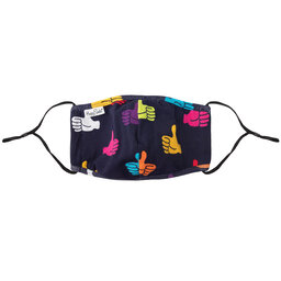 

Текстильна маска Happy Socks THU122-6500 Cиній