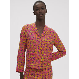 Simone Pérèle Simone Pérèle Camiseta de pijama Songe 18S957 Rosa Wide Fit