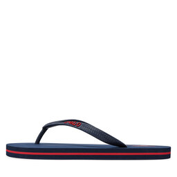 

В'єтнамки Polo Ralph Lauren RL00623410 J Navy/Navy W/ Red Pp, Cиній