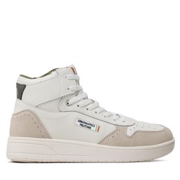 

Снікерcи Aeronautica Militare 222SC226PL178 Naturale 00073, Білий