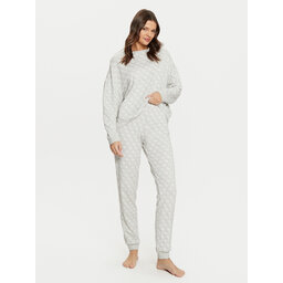 Guess Guess Pyjama O5RX09 KCMB2 Grau Regular Fit