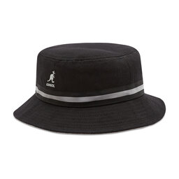 Kangol Klobouk Kangol Bucket Stripe Lahinch K4012SP Černá