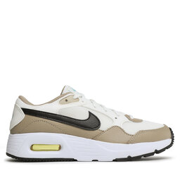 

Взуття Nike Air Max Sc (GS) CZ5358 114 Summit White/Black/Khaki, Бежевий