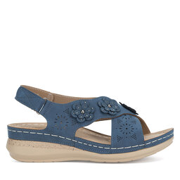 Clara Barson Sandale Clara Barson WYL05010-16 Bleumarin