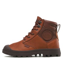 

Черевики туристичні Palladium Pampa Shield Wp 76844-257-M Mahogany, Коричневий