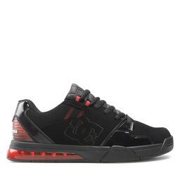 

Снікерcи DC Sw Versatile ADYS200071 Black/Black/Red (XKKR), Чорний