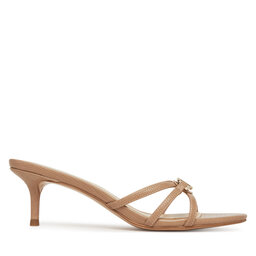 TWINSET Šľapky TWINSET 251TCP102 Hnedá