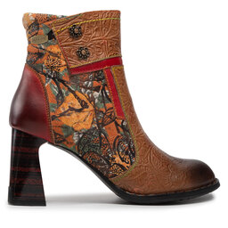 

Ботильйони Laura Vita Maeleo 05 SL2629-5 Camel, Коричневий