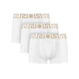 Versace Versace Komplektas: 3 poros trumpikių AU10326 Balta