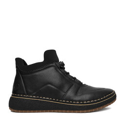 Rieker Schnürschuhe Rieker CEO-50961-00 Schwarz