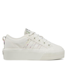 

Взуття adidas Nizza Platform W HQ8813 Clowhi/Clowhi/Owhite, Білий