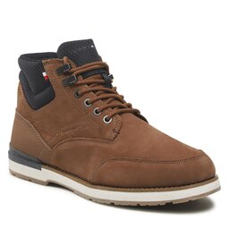 Tommy Jeans Botines planos Tommy Jeans Outdoor Hilfiger FM0FM04201 Natural Cognac GTU