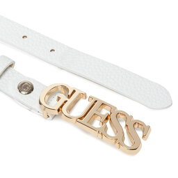

Жіночий ремінь Guess, Білий