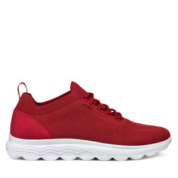 Geox Sneakersy Geox U Spherica U15BYA 0005Z C7000 Czerwony