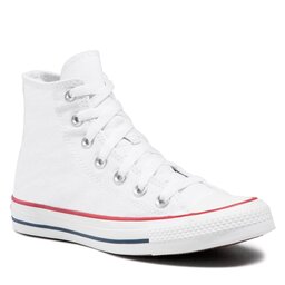 Converse Sneakers aus Stoff Converse All Star Hi M7650C Optic White