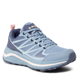 Hi-Tec Trekking čevlji Hi-Tec Taggy Wo's AVSSS22-HT-CN-01 Faded Denim/Pearl Blue/Sweet Pink