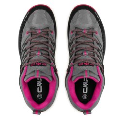 

Трекінгові черевики CMP Rigel Mid Trekking Wp 3Q12944J Mandorla/Fuxia 05PP, Сірий