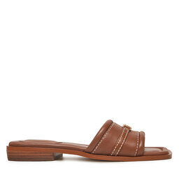 Michael Kors Šlepetės Michael Kors Mandy Slide 40R5MAFS2L Ruda