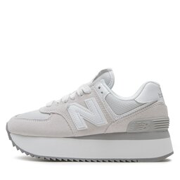 

Снікерcи New Balance WL574ZSC Сірий