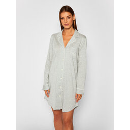 LAUREN RALPH LAUREN Lauren Ralph Lauren Nachthemd I811950 Grau Regular Fit