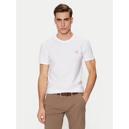 Guess Guess Marškinėliai M2YI24 J1314 Balta Slim Fit