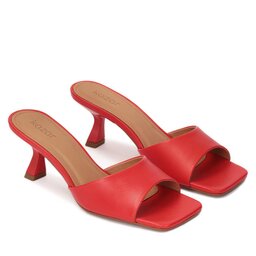 Kazar Sandaler och Slip-ons Kazar Elvire 68030-01-04 Czerwony