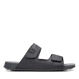 

Босоніжки Clarks Crestview Easy 26164772 Black Leather, Чорний
