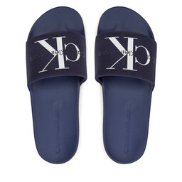 

Шльопанці Calvin Klein Jeans Slide Monogram Co YM0YM00061 Navy 0GY, Cиній
