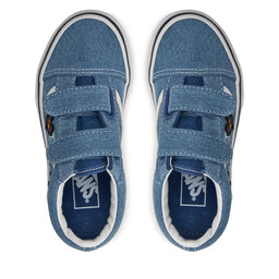 

Кросівки Vans Uy Old Skool V VN0A38HDNWD1 Navy/True White, Голубий