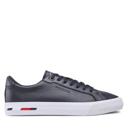 

Снікерcи Tommy Hilfiger Vulc Modern Leather FM0FM04314 Desert Sky DW5, Cиній