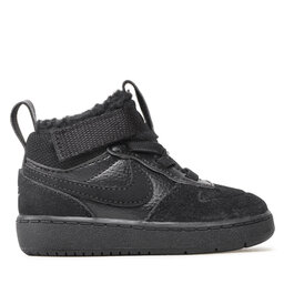 

Взуття Nike Court Borough Mid 2 Boot Md CQ4027 001 Black/Black/Black, Чорний