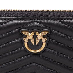 

Великий жіночий гаманець Pinko Taylor Wallet Zip Around M Chev AI 22-23 PLTT 1P22XP A03Z Black Z99Q, Чорний