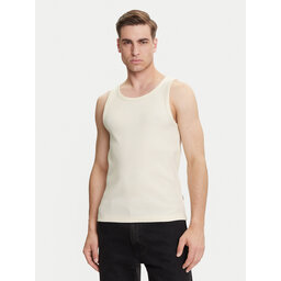 Only & Sons Only & Sons Tank top Tanner 22030217 Écru Regular Fit