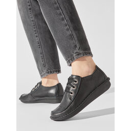 Clarks Zapatos Clarks Funny Dream 203066394 Black Leather