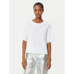 Armani Exchange Armani Exchange Póló XW000102 AF10359 U0002 Fehér Relaxed Fit