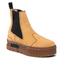 Puma Členková obuv s elastickým prvkom Puma Mayze Chelsea Suede Wn's 382829 04 Taffy
