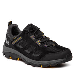 Jack Wolfskin Turistiniai batai Jack Wolfskin Vojo 3 Texapore Low M 4042441 Black/Burly Yellow Xt